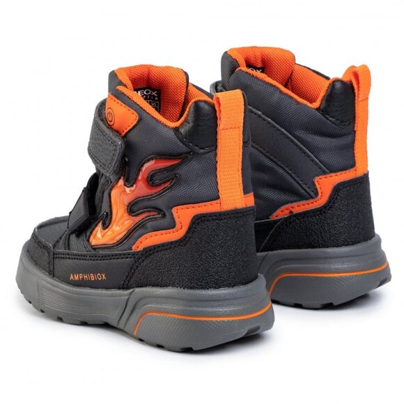 Geox Sveggen ABX Kids Waterproof Light-Up Boot - Picture 3 of 11